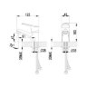 Смеситель для раковины Lemark Partner LM6556C Смеситель для раковины Lemark Partner LM6556C