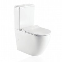 Бачок для унитаза Koller Pool Round RN-0665-RC-T белый