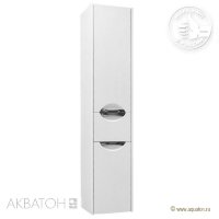 Шкаф-колонна АКВАТОН Сильва, правый дуб полярный Шкаф-колонна АКВАТОН Сильва, правый дуб полярный