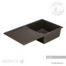 Мойка кухонная АКВАТОН Верона, кофе Мойка кухонная АКВАТОН Верона, кофе