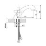 Смеситель для раковины Lemark Standard LM2106C Смеситель для раковины Lemark Standard LM2106C