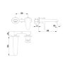 Смеситель для раковины Lemark Status LM4426C Смеситель для раковины Lemark Status LM4426C