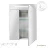 Мебель для ванной Акватон - СИЛЬВА 60 Дуб Фьорд