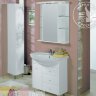 Тумба с раковиной - ЭМИЛИ 80 Тумба с раковиной - ЭМИЛИ 80