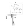 Смеситель для раковины Lemark Atlantiss LM3206C Смеситель для раковины Lemark Atlantiss LM3206C