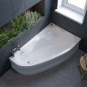 Ванна акриловая Koller Pool Nadine 150х100 L Асимметричная, белая