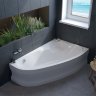 Ванна акриловая Koller Pool Nadine 150х100 L Асимметричная, белая