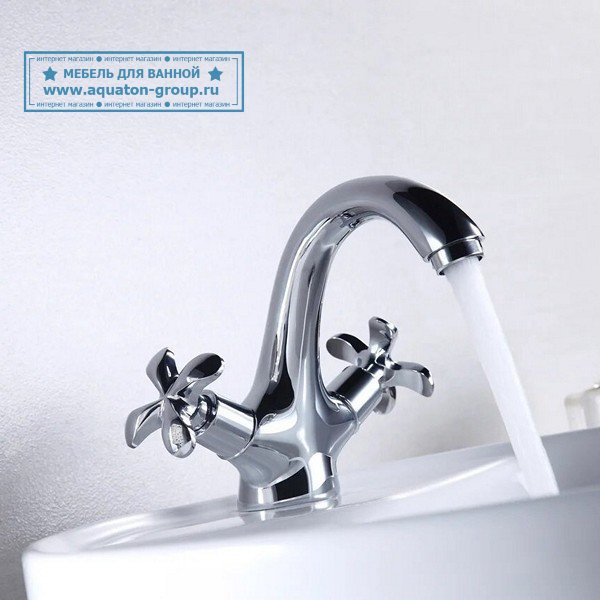 Смеситель для раковины Lemark Flora LM0106C Смеситель для раковины Lemark Flora LM0106C