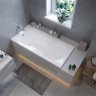 Ванна акриловая Koller Pool Malibu 160х70 Прямоугольная, белая