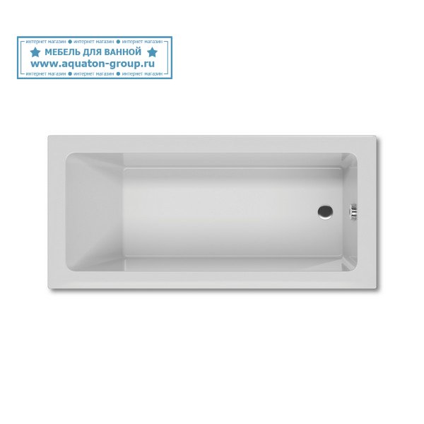 Ванна акриловая Koller Pool Neon new 170х750 Прямоугольная, белая