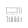 Ванна акриловая Koller Pool Neon new 170х750 Прямоугольная, белая
