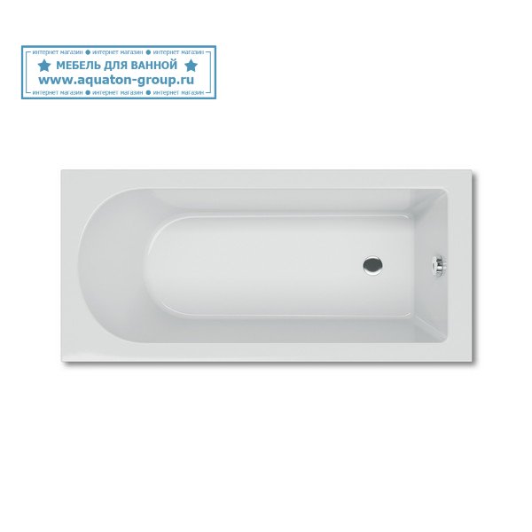 Ванна акриловая Koller Pool Orion 160х70 Прямоугольная, белая Ванна акриловая Koller Pool Orion 160х70 Прямоугольная, белая